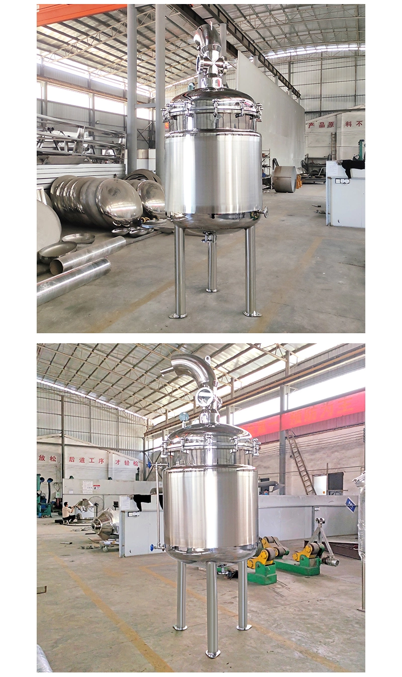 500L Steam Essential Oil Distillation Equipment for Peppermint Oil Processing